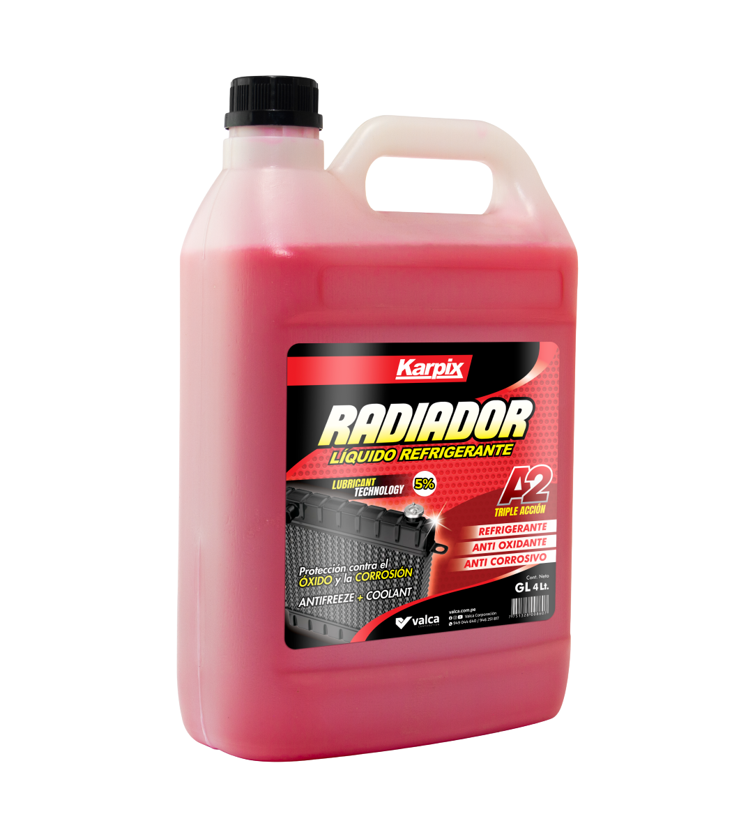 Refrigerantes de calidad